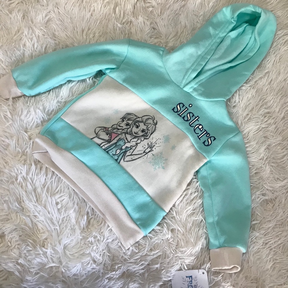 NWT Disney Frozen sweatshirt (2t)